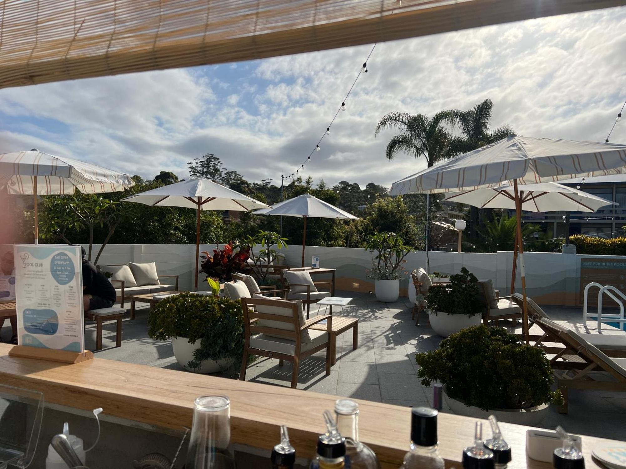 South Seas Motel Merimbula Εξωτερικό φωτογραφία