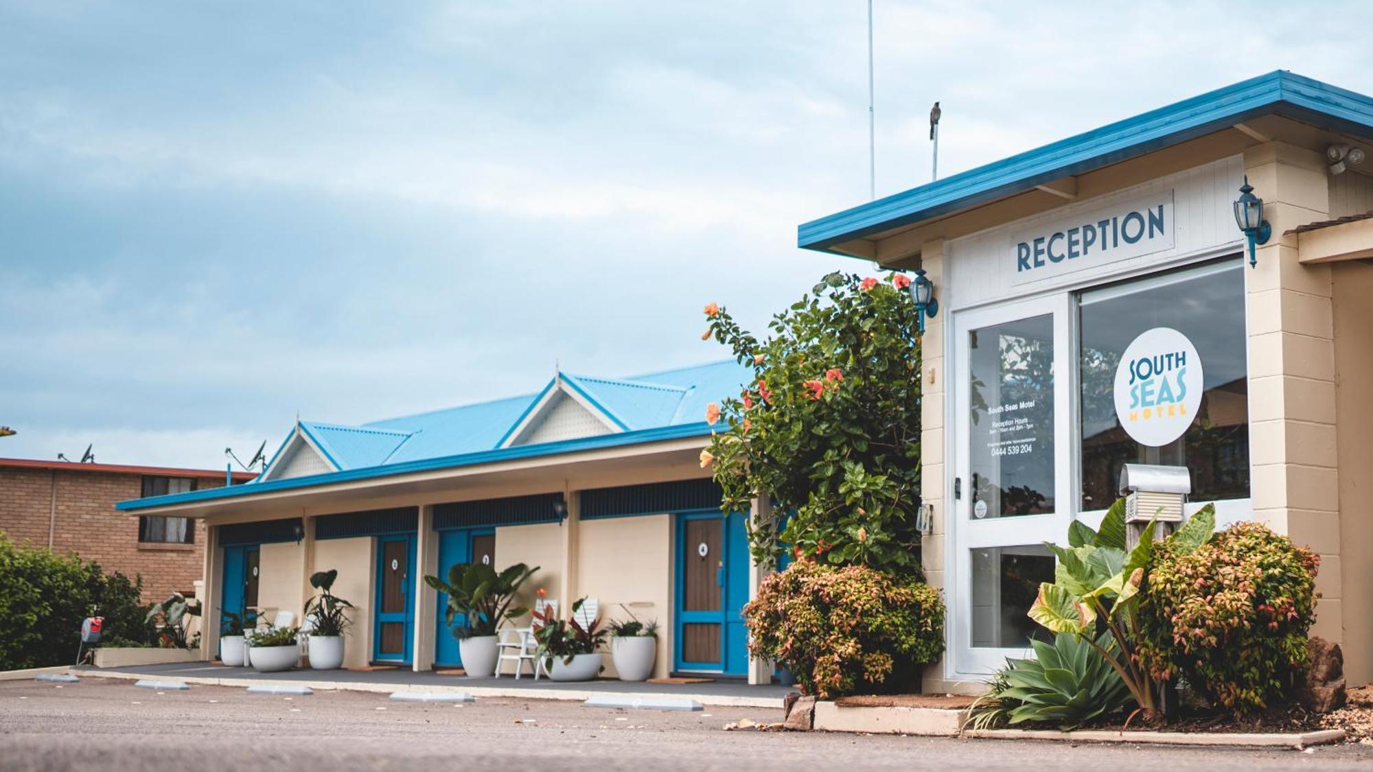 South Seas Motel Merimbula Εξωτερικό φωτογραφία