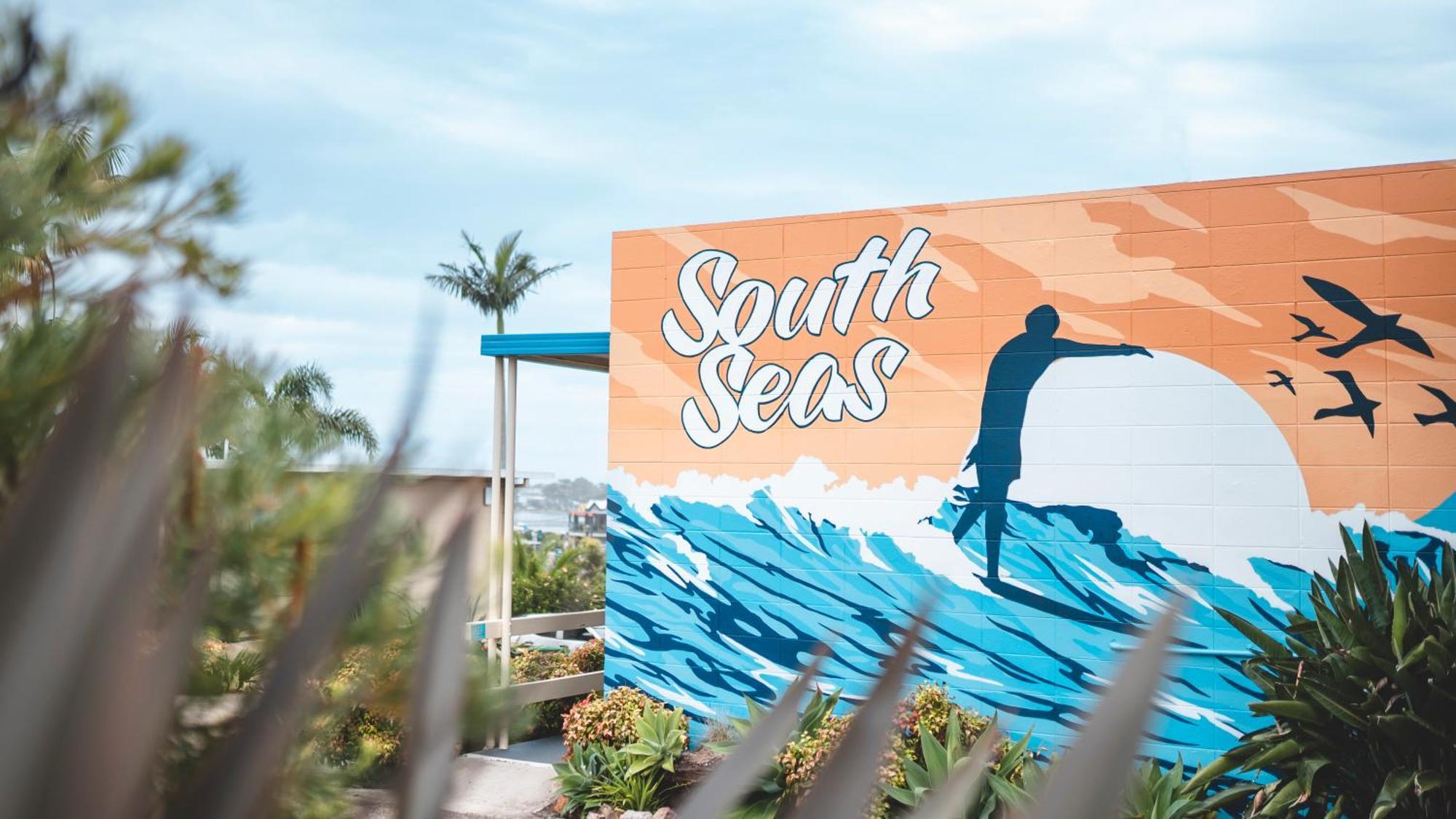 South Seas Motel Merimbula Εξωτερικό φωτογραφία