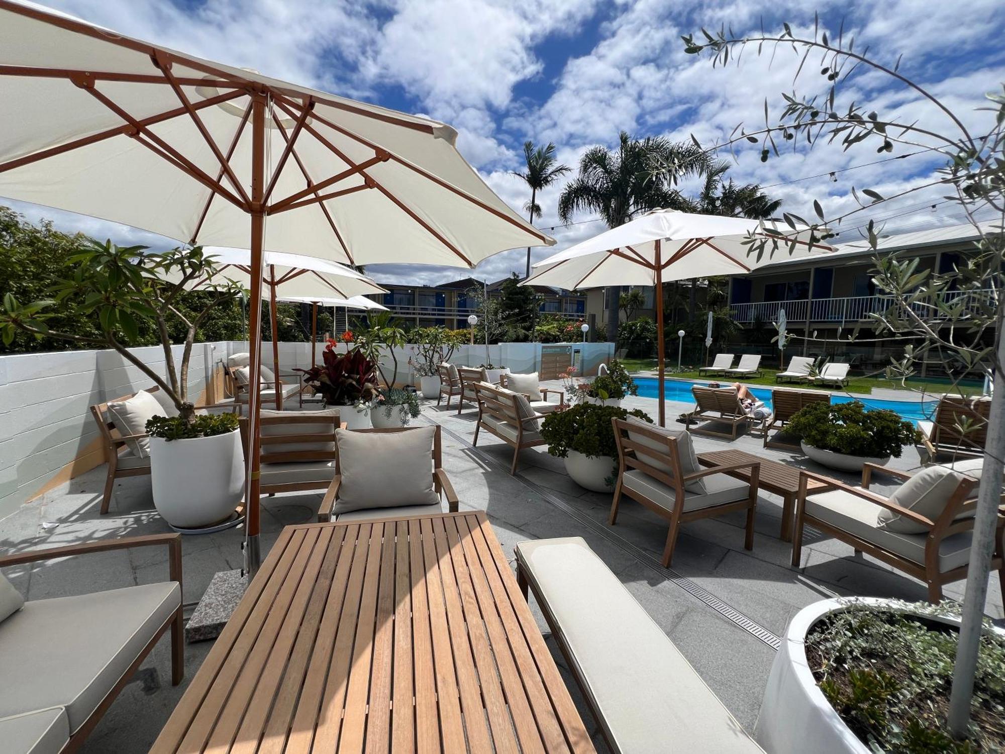 South Seas Motel Merimbula Εξωτερικό φωτογραφία