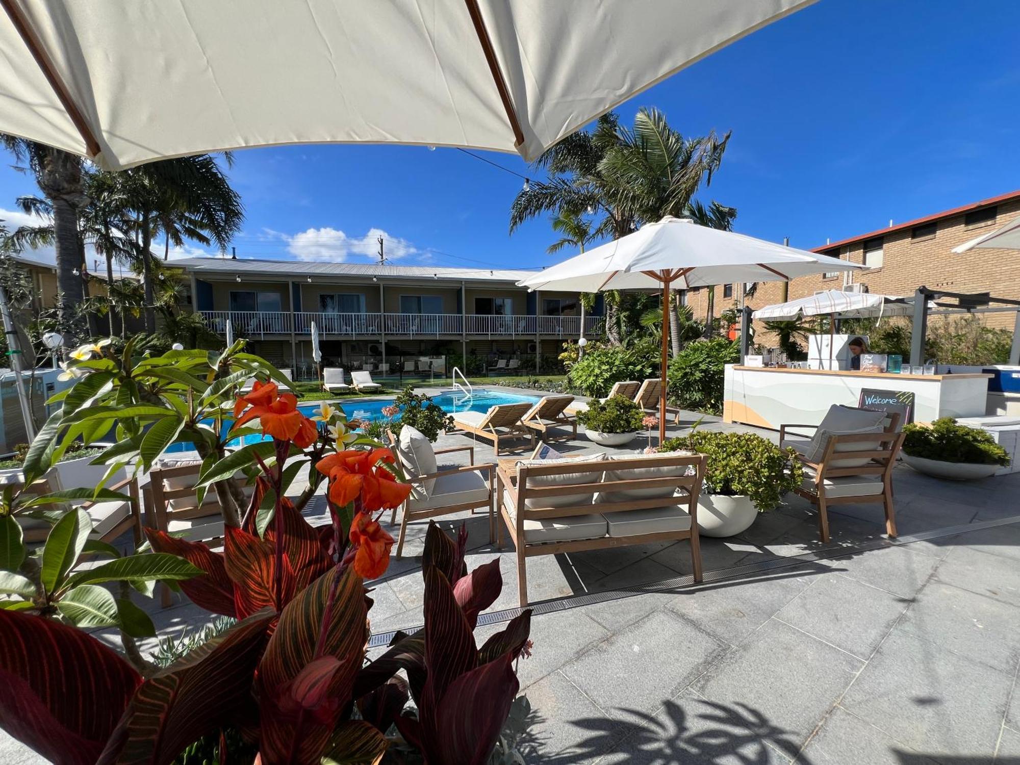 South Seas Motel Merimbula Εξωτερικό φωτογραφία